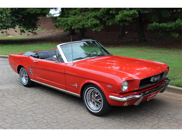 1966 Ford Mustang (CC-1383751) for sale in Roswell, Georgia