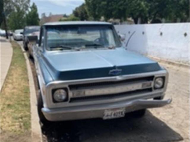 1969 Chevrolet C20 (CC-1383777) for sale in Santa Paula, California
