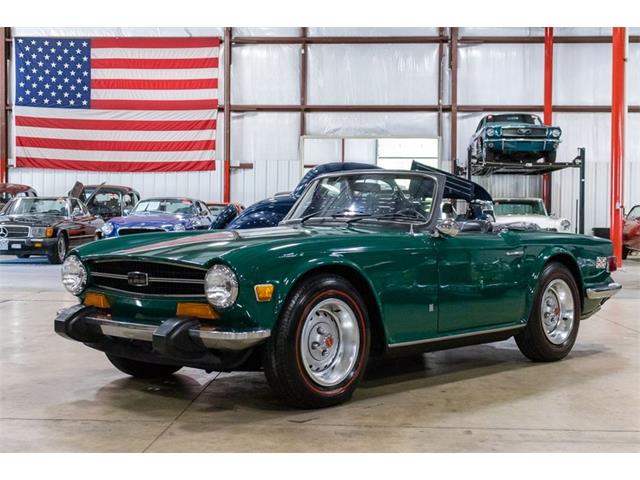 1974 Triumph TR6 (CC-1383783) for sale in Kentwood, Michigan
