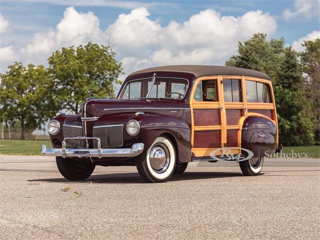 1941 Mercury Woody Wagon (CC-1383815) for sale in Auburn, Indiana