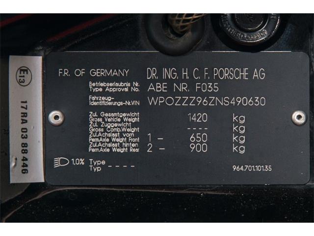 1992 Porsche 911 Carrera (CC-1383843) for sale in Scotts Valley, California