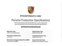 1992 Porsche 911 Carrera (CC-1383843) for sale in Scotts Valley, California