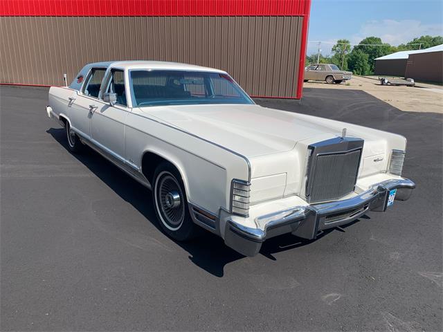 1978 Lincoln Town Car for Sale | ClassicCars.com | CC-1383876