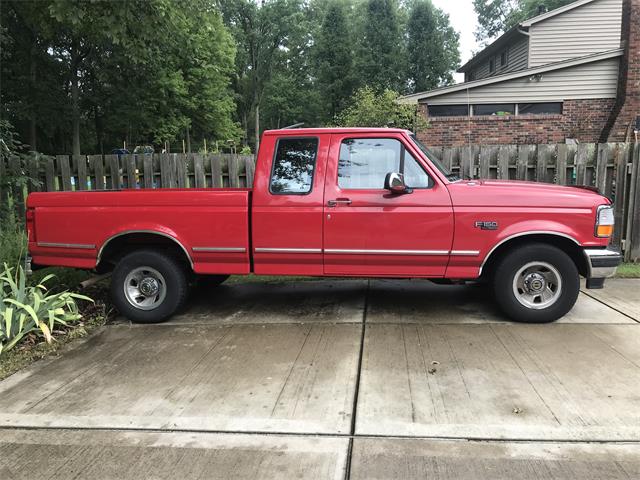 1995 Ford F150 for Sale | ClassicCars.com | CC-1384002