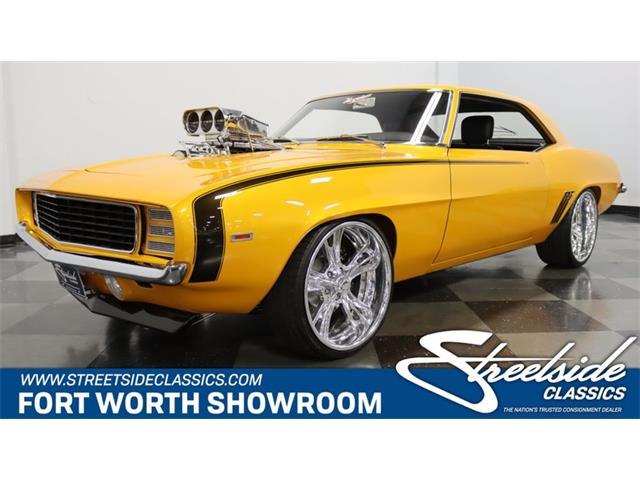1969 Chevrolet Camaro (CC-1384017) for sale in Ft Worth, Texas