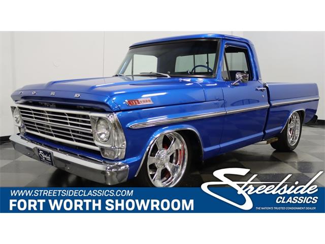 1969 Ford F100 (CC-1384018) for sale in Ft Worth, Texas