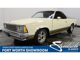 1981 Chevrolet El Camino (CC-1384019) for sale in Ft Worth, Texas
