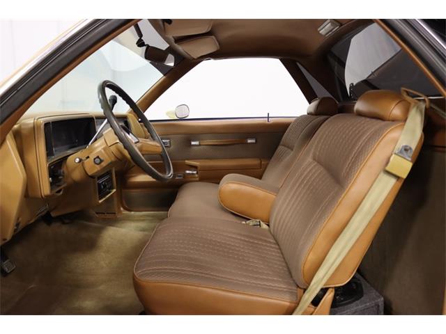 1981 el camino on sale interior parts