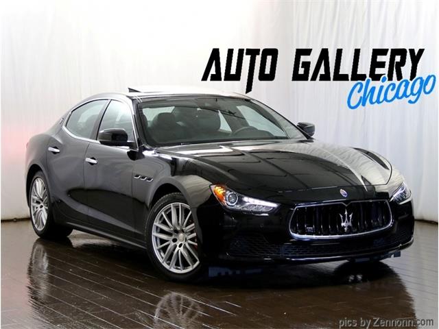2017 Maserati Ghibli (CC-1384081) for sale in Addison, Illinois