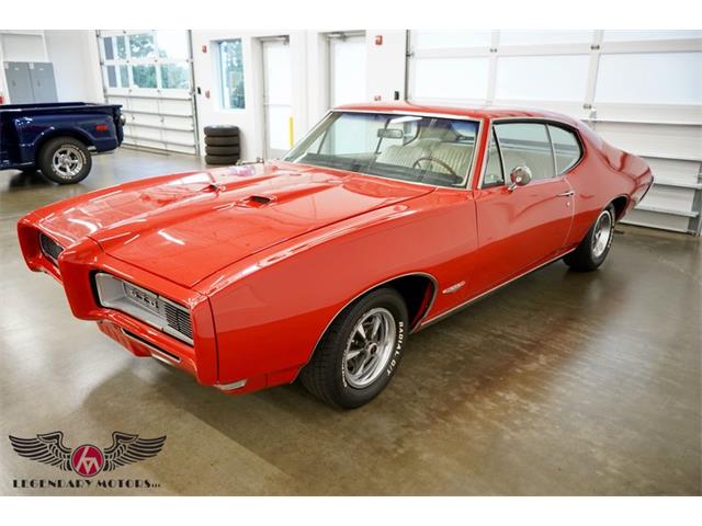 1968 Pontiac GTO (CC-1384102) for sale in Beverly, Massachusetts