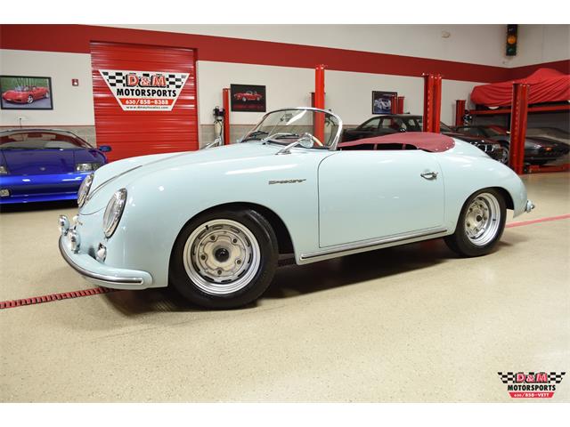 1957 Porsche Speedster (CC-1384104) for sale in Glen Ellyn, Illinois