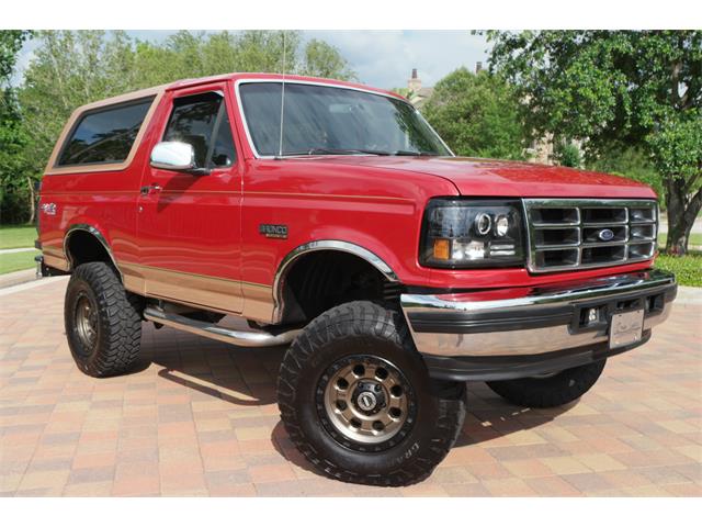 1995 Ford Bronco (CC-1380411) for sale in Park City, Utah