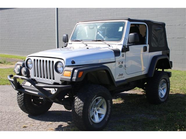 2004 Jeep Wrangler for Sale  | CC-1384200