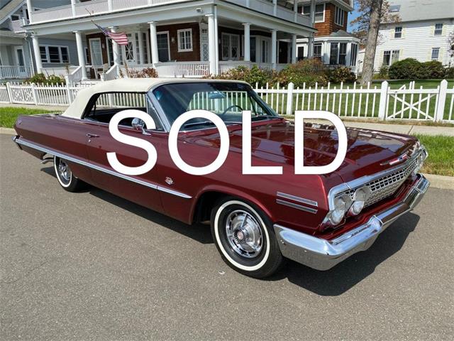 1963 Chevrolet Impala (CC-1384215) for sale in Milford City, Connecticut