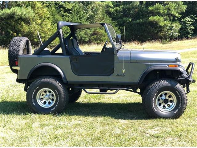 1986 Jeep CJ7 (CC-1384277) for sale in Warrenton, Virginia