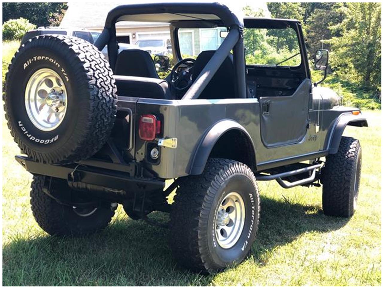 1986 Jeep CJ7 for sale by owner - Saint Paul, MN - craigslist