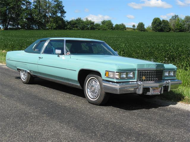 1976 Cadillac Coupe DeVille (CC-1384343) for sale in Wheeling, West Virginia