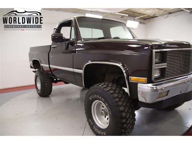 1982 to 1987 chevy trucks for sale in craigslist