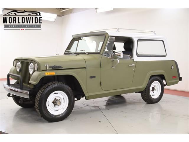 1970 Jeep Jeepster (CC-1384390) for sale in Denver , Colorado