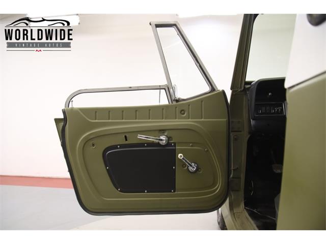 1970 Jeep Jeepster (CC-1384390) for sale in Denver , Colorado