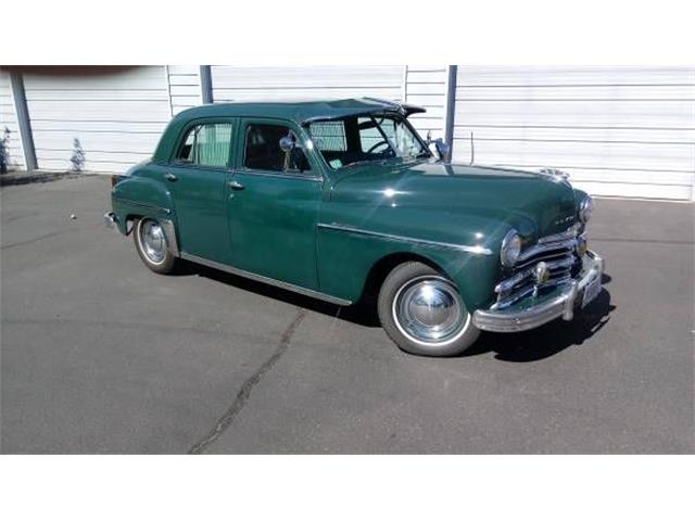 1949 Plymouth Special Deluxe (CC-1384442) for sale in Cadillac, Michigan