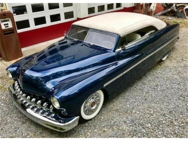 1951 Mercury Convertible (CC-1384449) for sale in Cadillac, Michigan