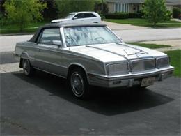 1985 Chrysler LeBaron (CC-1384468) for sale in Cadillac, Michigan