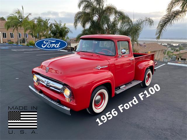 1956 Ford F100 (CC-1380450) for sale in San Diego, California