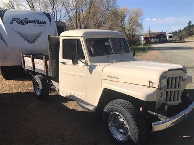 1953 Willys Pickup (CC-1384519) for sale in Cadillac, Michigan
