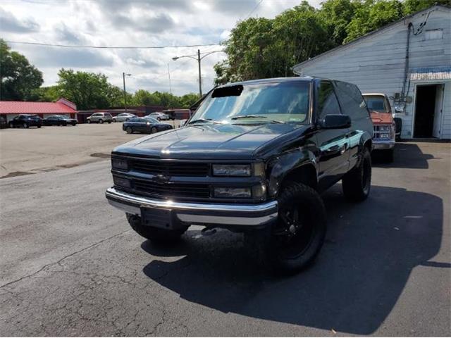 1995 Chevrolet Tahoe (CC-1384561) for sale in Cadillac, Michigan