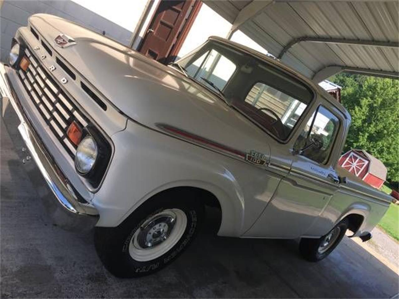 1963 Ford F100 For Sale | ClassicCars.com | CC-1384564