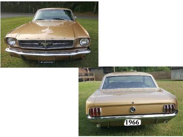 1966 Ford Mustang (CC-1384570) for sale in Cadillac, Michigan