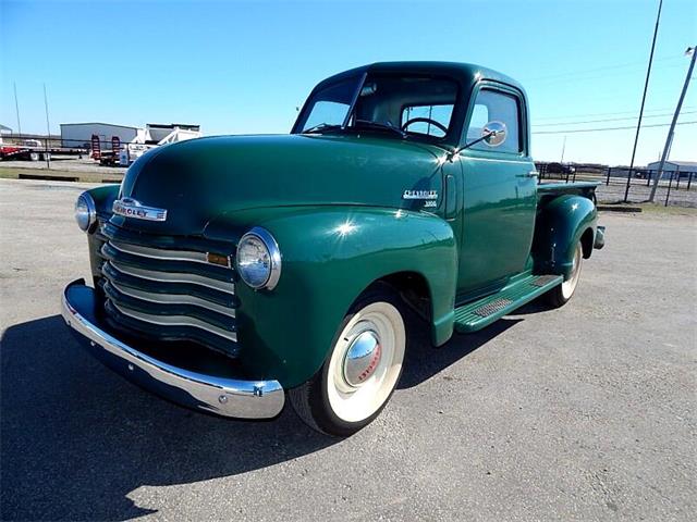 1950 Chevrolet 3100 (CC-1384597) for sale in Wichita Falls, Texas
