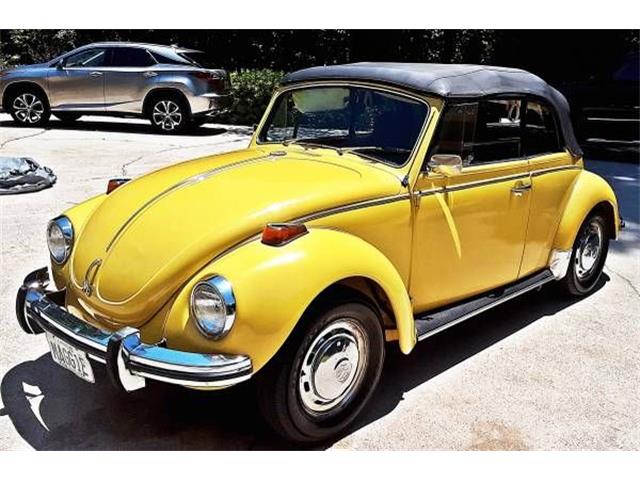 1972 Volkswagen Super Beetle (CC-1384607) for sale in Cadillac, Michigan