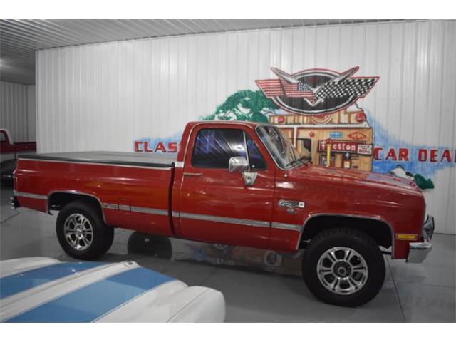 1986 GMC K1500 (CC-1384615) for sale in Cadillac, Michigan