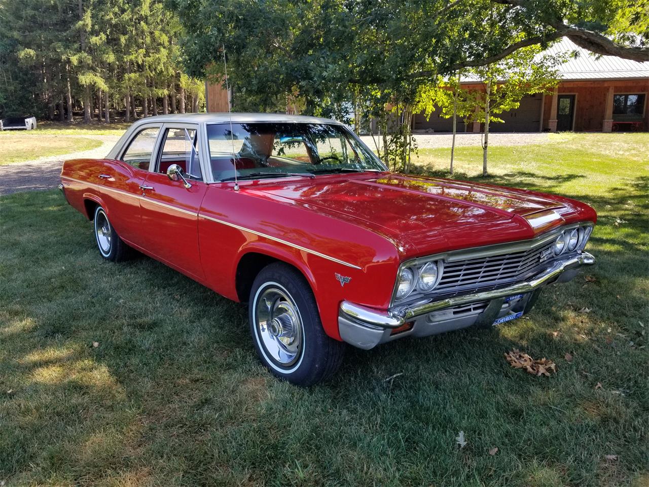 1966 Chevrolet Bel Air for Sale CC1384723