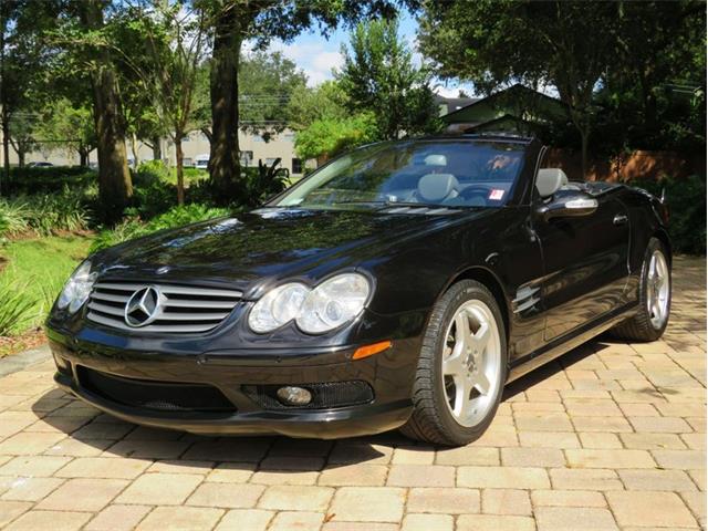 2003 Mercedes-Benz SL500 (CC-1384753) for sale in Lakeland, Florida