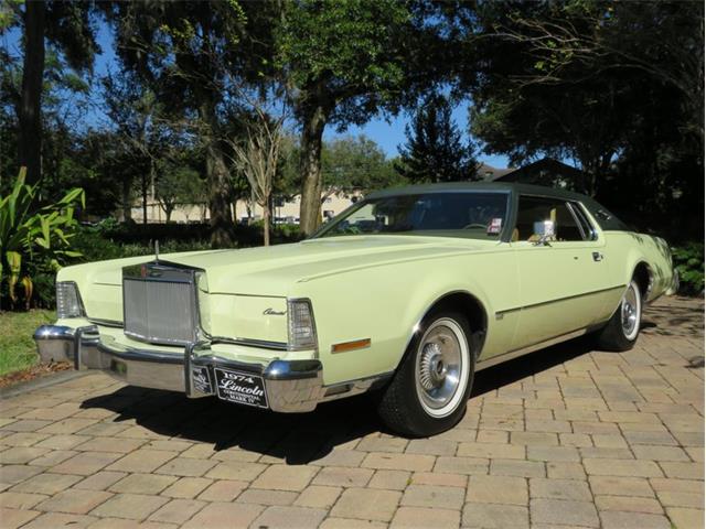 1974 Lincoln Continental Mark IV (CC-1384755) for sale in Lakeland, Florida