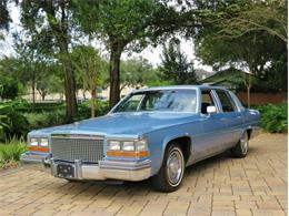 1981 Cadillac DeVille (CC-1384769) for sale in Lakeland, Florida