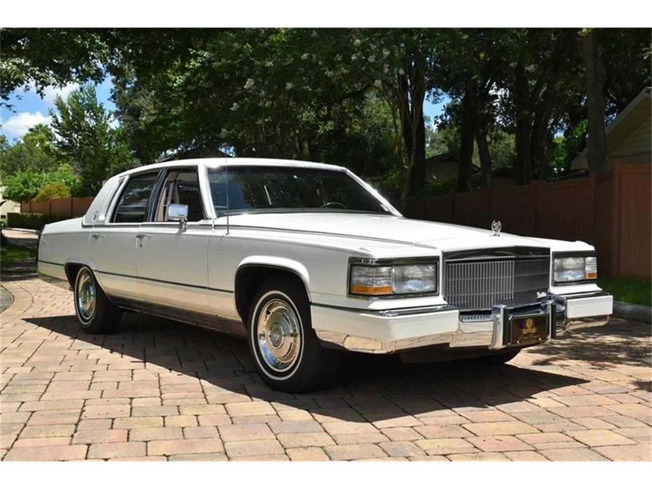 Classic Cadillac Brougham For Sale On Classiccars.com