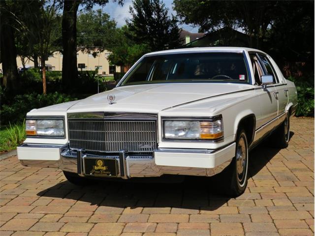 1992 Cadillac Brougham (CC-1384805) for sale in Lakeland, Florida