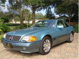 1992 Mercedes-Benz SL500 (CC-1384806) for sale in Lakeland, Florida