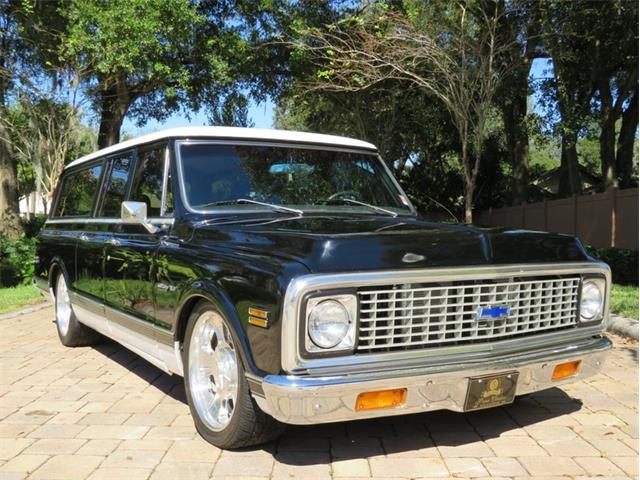 1971 Chevrolet Suburban (CC-1384814) for sale in Lakeland, Florida