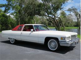 1975 Cadillac DeVille (CC-1384977) for sale in Lakeland, Florida