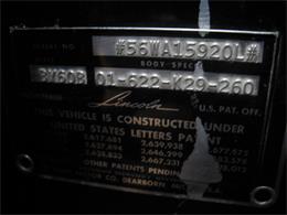 1956 Lincoln Premiere (CC-1385096) for sale in Shaker Heights, Ohio