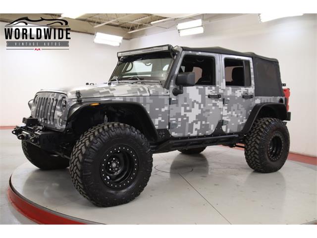 2014 Jeep Rubicon (CC-1380511) for sale in Denver , Colorado
