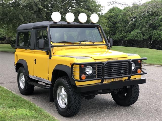 1997 Land Rover Defender (CC-1385142) for sale in SOUTHAMPTON, New York