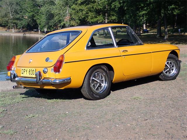 1973 MG MGB GT (CC-1385158) for sale in Meriden, Connecticut