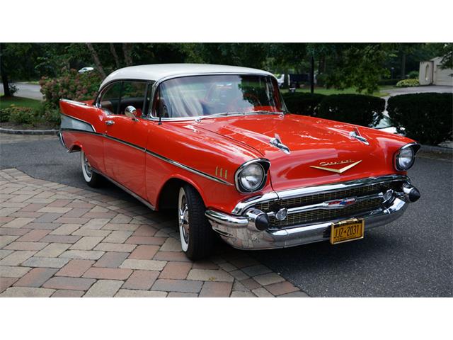 1957 Chevrolet Bel Air (CC-1385161) for sale in Old Bethpage, New York