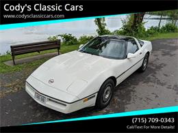 1985 Chevrolet Corvette (CC-1385274) for sale in Stanley, Wisconsin